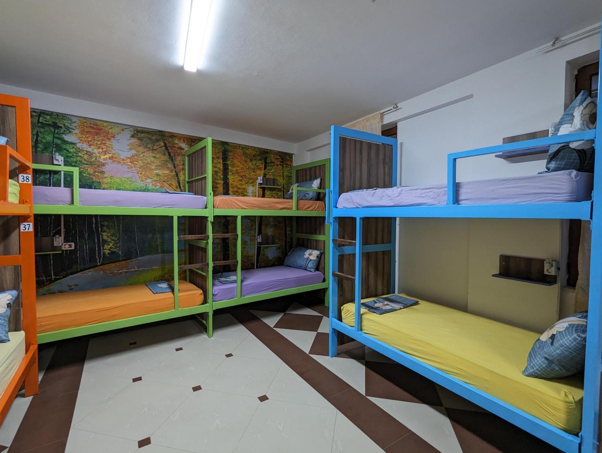Tias Hostel Shkodër Exteriör bild